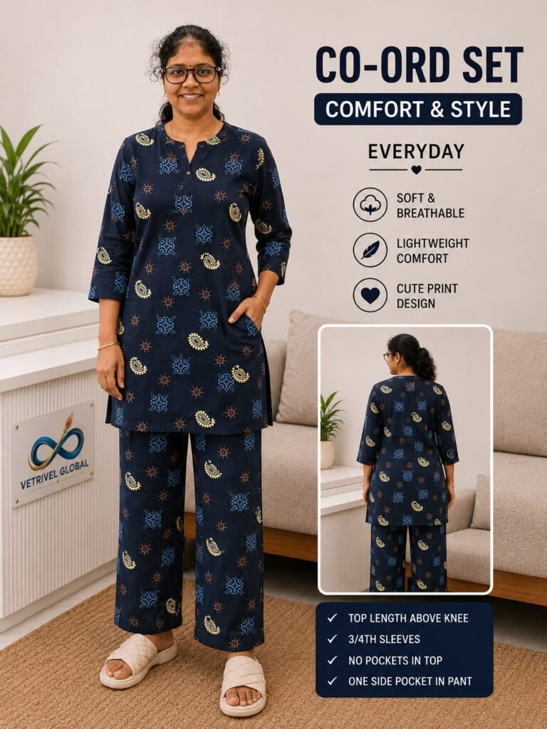 Ladies Coord Sets