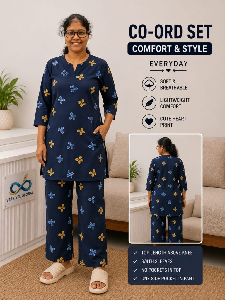 Ladies Coord Sets