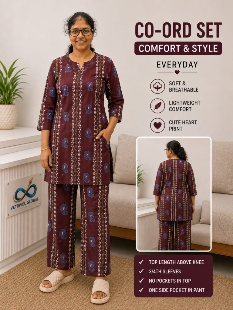 Ladies Coord Sets