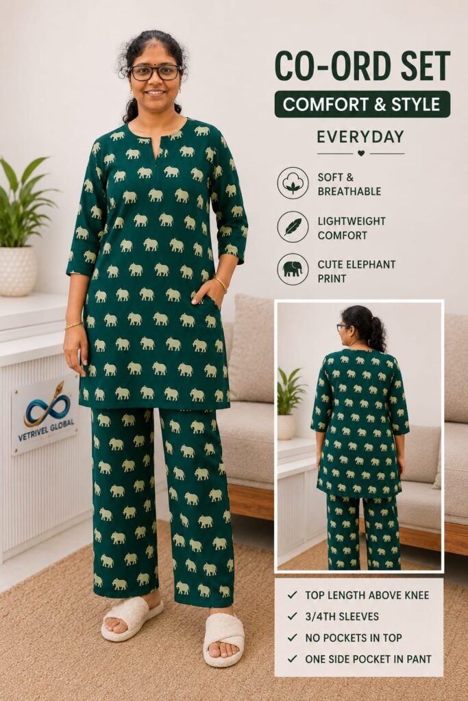 Ladies Coord Sets