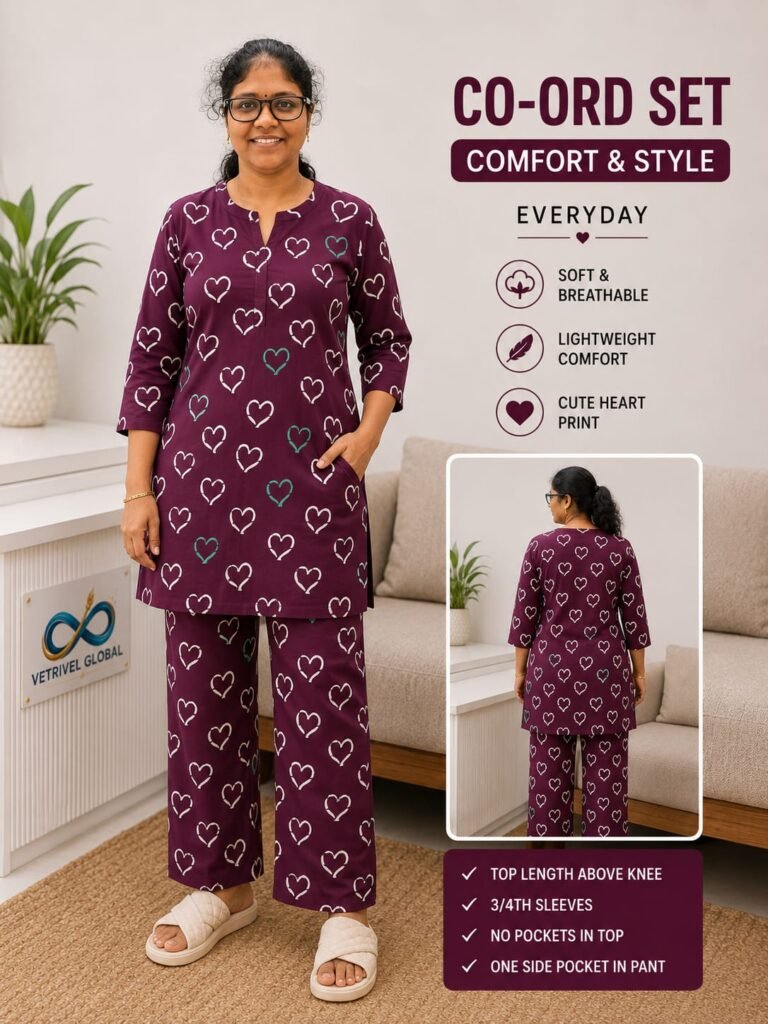 Ladies Coord Sets