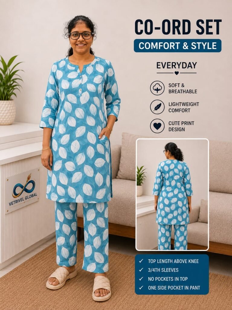 Ladies Coord Sets