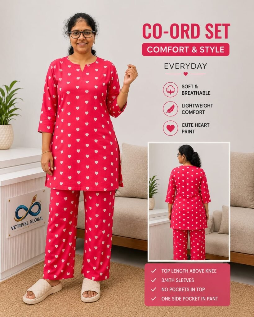 Ladies Coord Sets