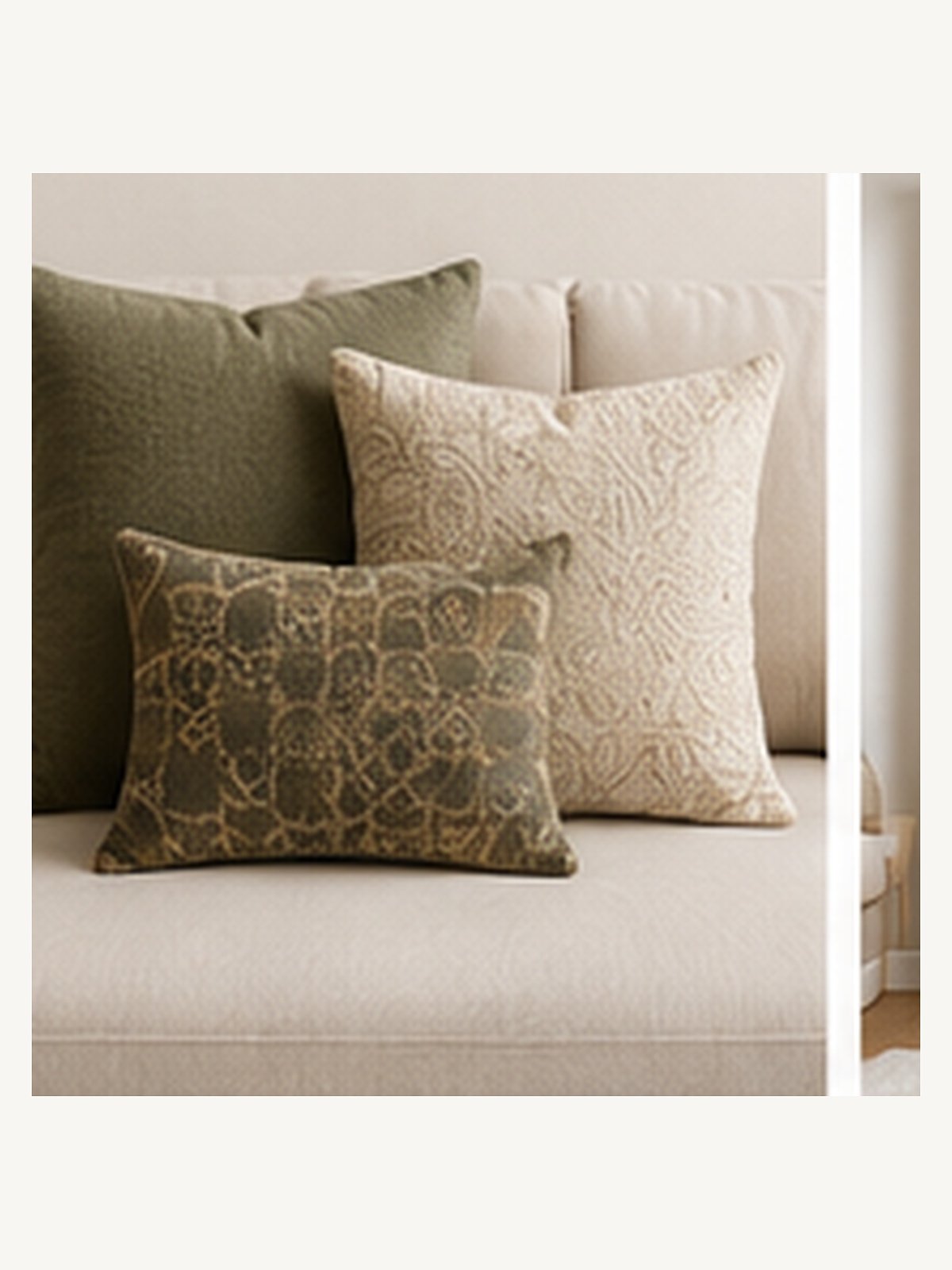 CUSHION COVERS