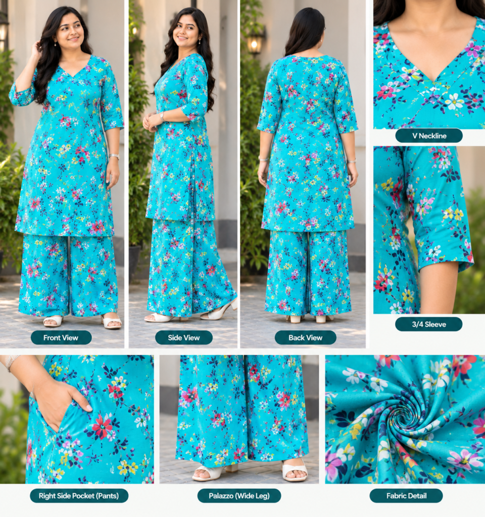 Ladies Coord Sets
